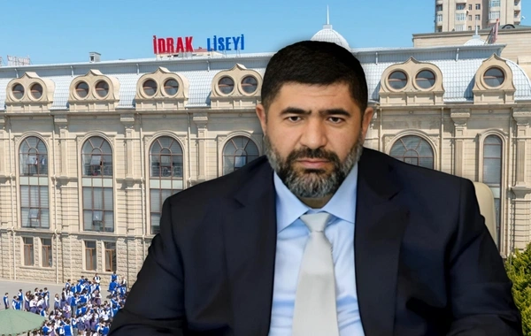 "İdrak" liseyinin binası Ruslan Eyyubovun imiş