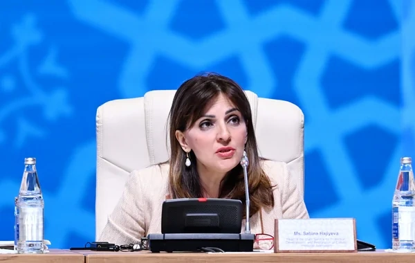 Səbinə Hacıyeva: "Ermənilər Xudavəng monastırında tarixi saxtalaşdırmaq məqsədilə qanunsuz bərpa aparıblar"