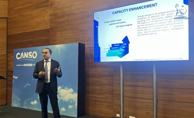 "Airspace World 2026": AZANS bir sıra beynəlxalq şirkətlərlə yeni təşəbbüslər elan edib - FOTO