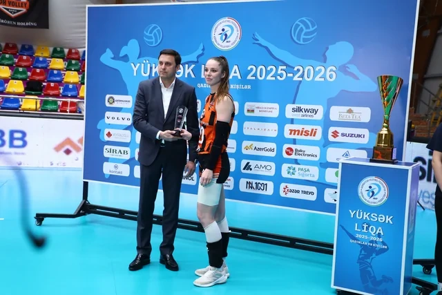 "DH Volley" Azərbaycan Yüksək Liqasının gümüş medalını qazanıb