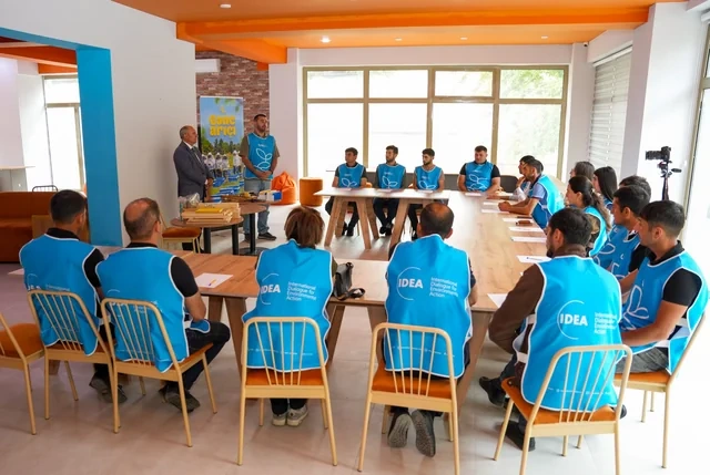 "Gənc arıçı" layihəsi Yevlaxda uğurla yekunlaşıb - FOTO