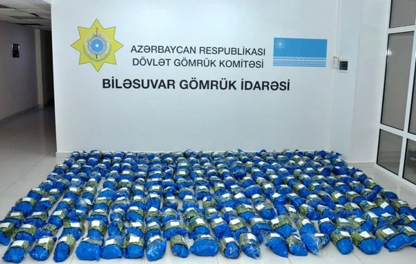 "Kahı" adı ilə ölkəyə külli miqdarda marixuana keçirmək istədilər - FOTO - VİDEO