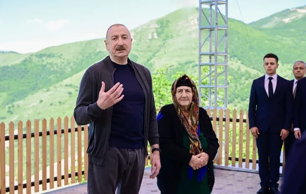 Prezident İlham Əliyev: "Bu gün biz rahat yaşayırıq, qalib xalq kimi və qalib dövlət kimi"