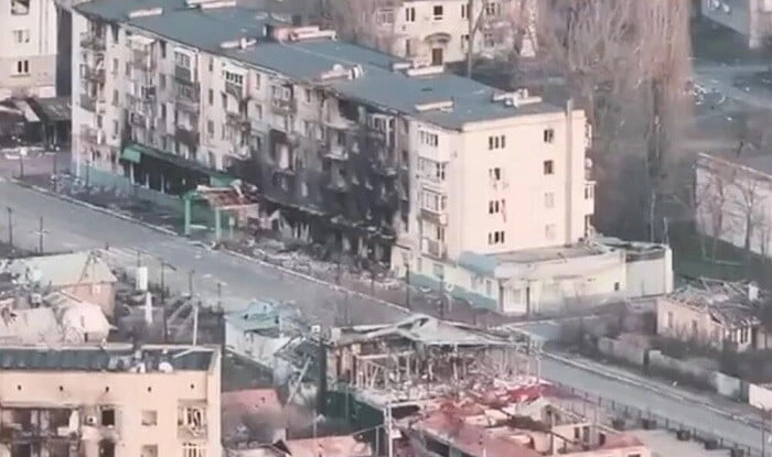İşğaldakı şəhərdə faciəvi vəziyyət: İnsanlara icazə verilmir