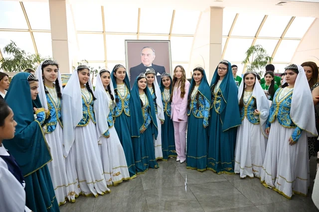 "Zəkaların mübarizəsi II" olimpiadasının final mərhələsi keçirilib - FOTO