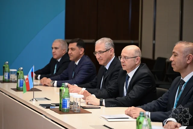 Azərbaycan və Türkiyə binaların enerji səmərəliliyinə dair MÜHÜM SAZİŞ imzaladılar - FOTO
