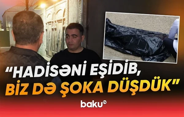 Sumqayıtda 41 yaşlı kişinin meyiti tapılıb - VİDEO
