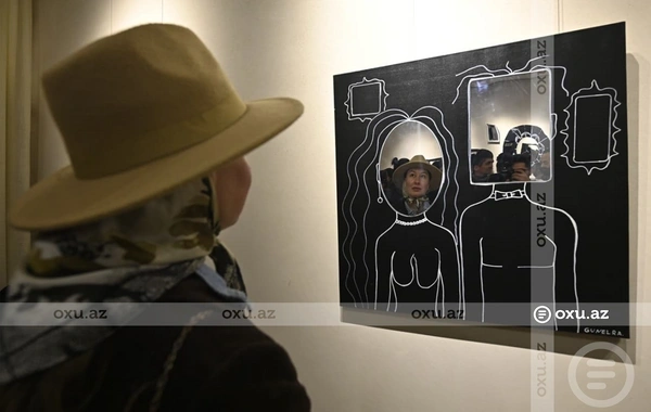 "Nine Senses" İncəsənət Mərkəzi Günel Ravilovanın "Mirrors" sərgisini təqdim edib