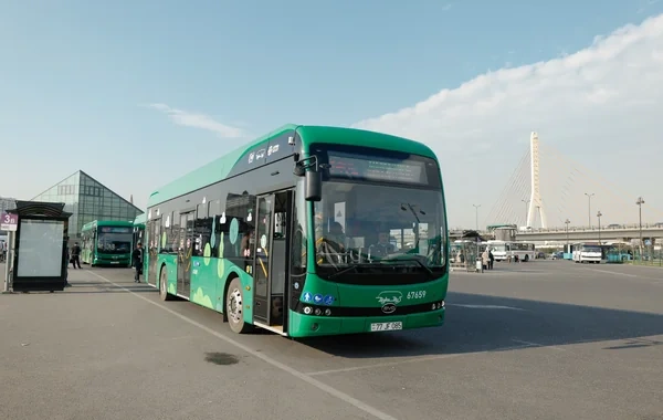 Xəzər rayonunda yeddi marşrut xəttinin avtobusları tam elektrikləşdirildi - SİYAHI