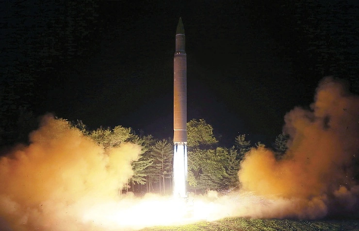 Cənubi Koreyanın raketi qəzaya uğradı