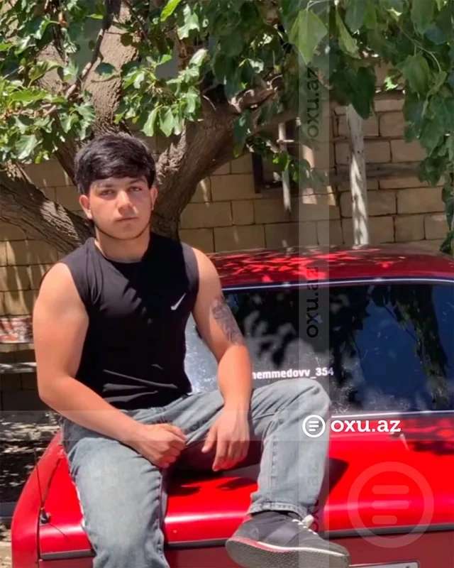 Şəmkirdə baş verən qəzada ölən şəxslərdən birinin FOTOSU