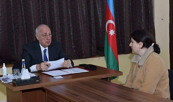 Zakir Fərəcovun sakinlərlə görüşləri davam edir