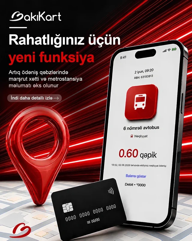 Metro və avtobus sərnişinlərinə ŞAD XƏBƏR: Qəbzlərdə yeni məlumat əks olunacaq