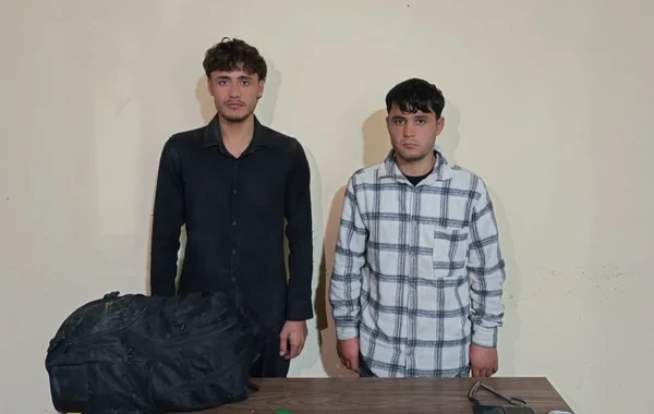 Azərbaycan sərhədini pozmağa cəhd edən əcnəbilər saxlanılıblar