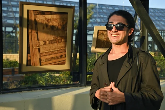 Mərkəzi Nəbatat Bağında ilk dəfə konseptual "Torpaq" sərgisi keçirilir - Foto