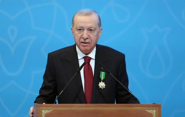 Ərdoğan: "Regionda baş verən münaqişələr türk dünyası daxilində həmrəyliyi daha da artırdı"