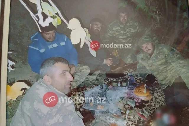 Xanımı ilə sağollaşandan iki saat sonra şəhid oldu - Rəfail İşiyevin son FOTOSU