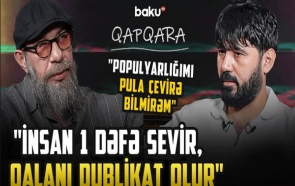 Kəramət Böyükçöl: "Deyirlər, belə yazıçı olar?!" - VİDEO