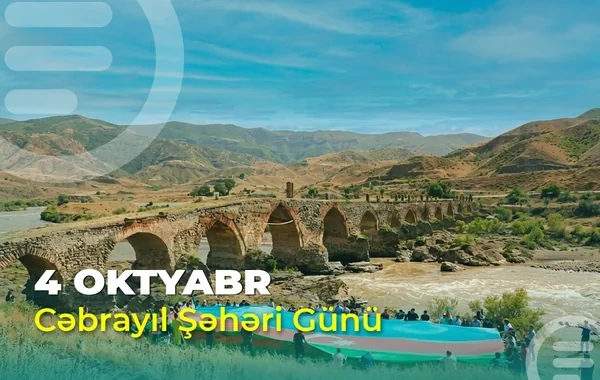 Cəbrayıl şəhər gününü qeyd edir - Foto