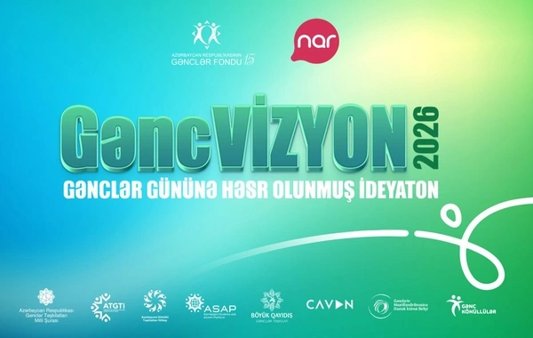 "Nar" və Azərbaycan Gənclər Fondu "GəncVİZYON" layihəsinə start verir