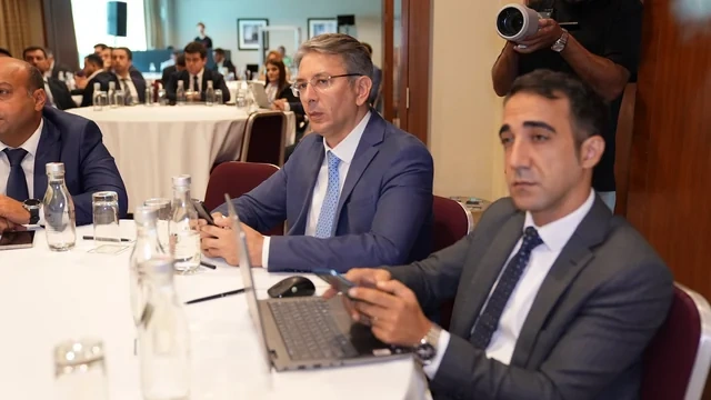 Fərid Osmanov: "Dövlət qurumlarında açıq innovasiyaların tətbiqi nəzərdə tutulur" - FOTO