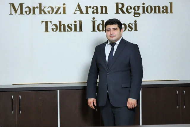 Ağdaş təhsil sektoruna yeni rəhbər TƏYİN OLUNDU - FOTO