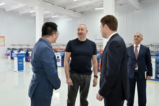 Xankəndidə iş əlcəkləri istehsalı müəssisəsinin açılışı olub