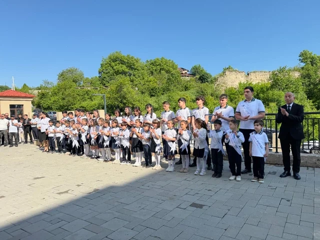 Şuşada "Son zəng" çalınıb - FOTO