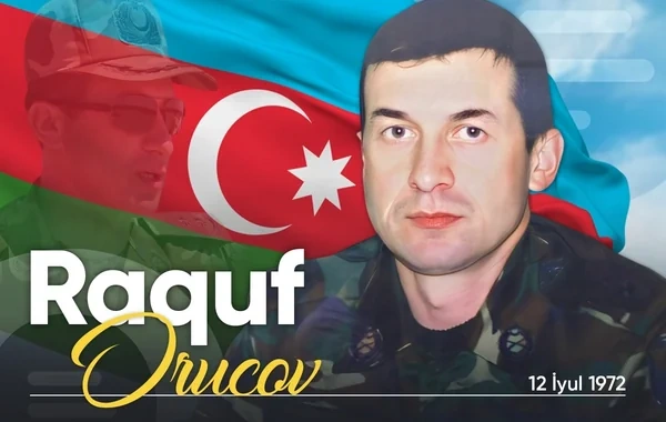 "Murov Qartalı", şəhid polkovnik-leytenant Raquf Orucovun doğum günüdür