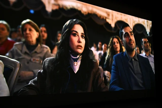 "44" bədii filminin premyerası baş tutub: Arzu Əliyeva və Alyona Əliyeva təqdimatda iştirak ediblər - Foto