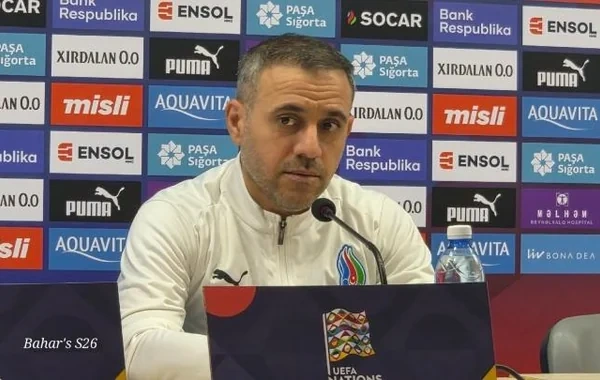Millimizin baş məşqçisindən etiraf: "Litva ilə oyundan sonra xırda zədələr çox oldu"