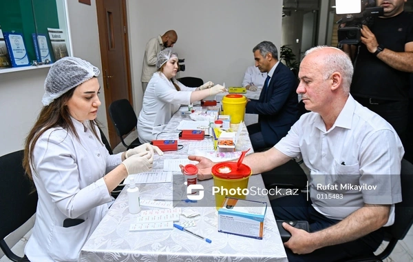 TƏBİB sədri: "Hemofiliya üzrə vacib yeniliklərdən biri innovativ dərman vasitələrinin təminata daxil olmasıdır"