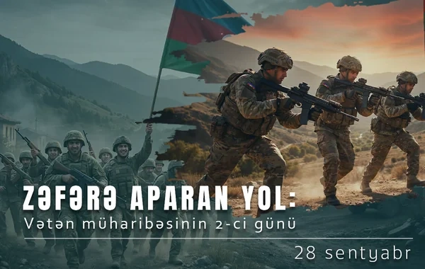 Vətən müharibəsinin ikinci günü - Düşmən ciddi itkilərə məruz qalır