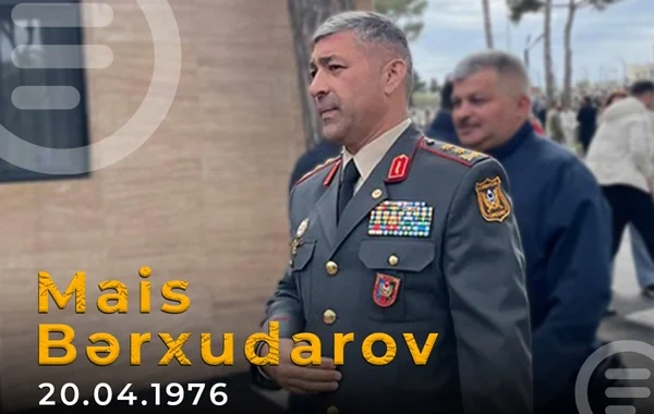 General-leytenant Mais Bərxudarovun doğum günüdür