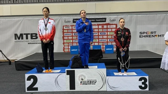 Azərbaycan gimnastı Dünya Kubokunun qalibi oldu - Foto