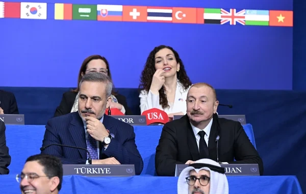 Prezident İlham Əliyev Vaşinqtonda Sülh Şurasının ilk iclasında iştirak edir - CANLI YAYIM