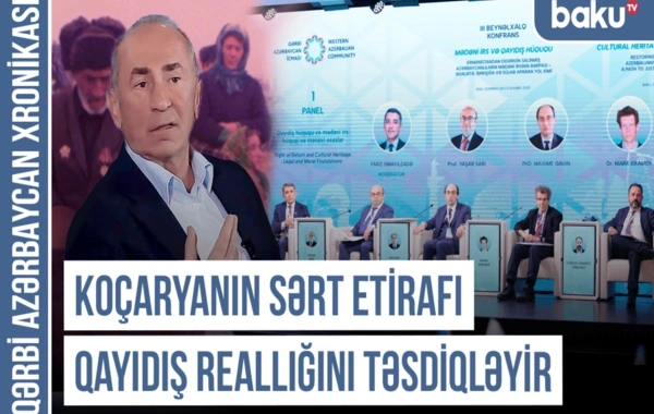 Qərbi Azərbaycan Xronikası: "Paşinyan kilsəni sıradan çıxarır"
