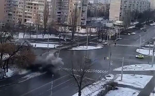 Rusiya Xarkovda qaz emalı zavodunu vurdu