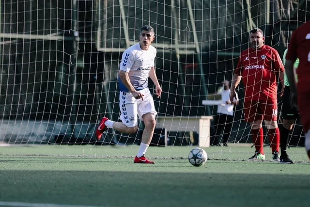 Milli Mətbuat Gününə həsr olunmuş minifutbol turniri keçirilib: Oxu.Az-ın müxbiri çempionlar sırasında - FOTO