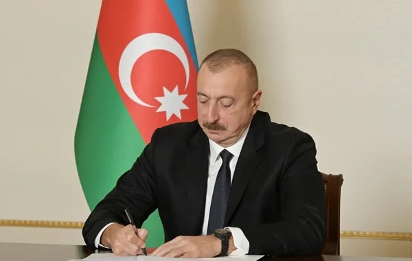 İlham Əliyev Türkmənistanla imzalanmış beş sənədi təsdiqlədi