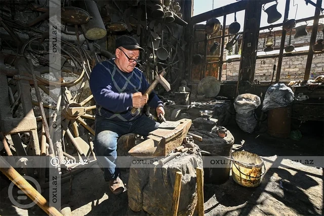 Tarixin yaşadığı küçələr, unudulmayan sənətlər: Basqal və Lahıcdan reportaj - Foto/Video