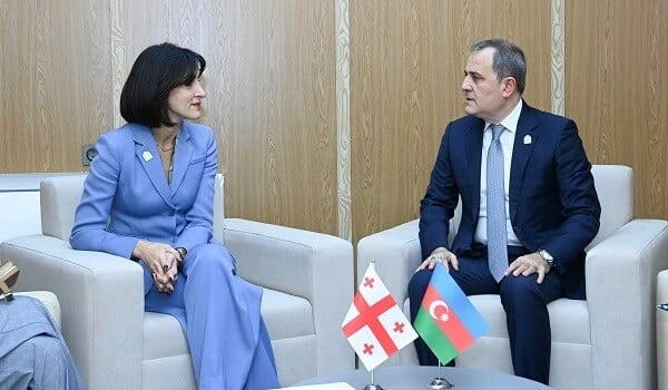 Bayramov gürcü həmkarı ilə nələri müzakirə etdi?
