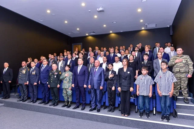 AHİK tərəfindən Anım Günü ilə əlaqədar tədbir keçirilib - FOTO