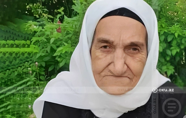 Azərbaycanda 105 yaşlı qadın vəfat edib