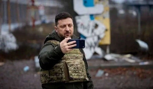 Zelenski həlak olan ukraynalı hərbçilərin sayını açıqladı