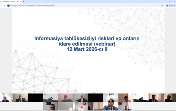 Dövlət qurumları üçün kibertəhlükəsizlik təlimi: 100-ə yaxın təşkilat bir araya gəldi - FOTO