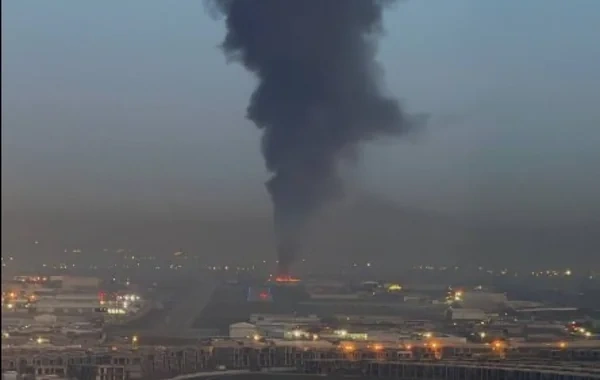 Ərbil aeroportuna dron zərbəsi bir nəfərin həyatına son qoyub - VİDEO