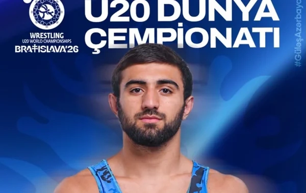 Azərbaycan güləşçisi dünya çempionatının finalına yüksəlib