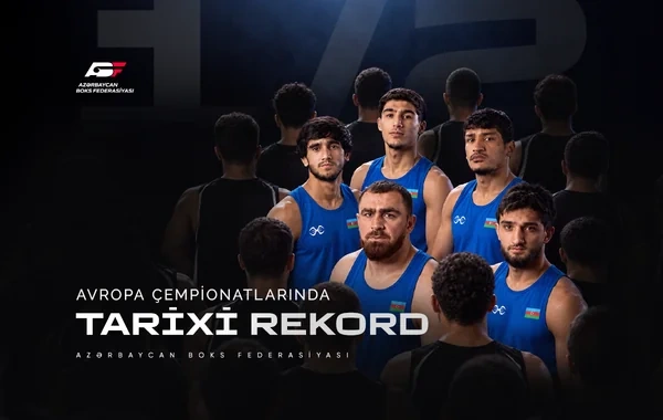 Azərbaycan millisi Avropa çempionatında rekord vurub