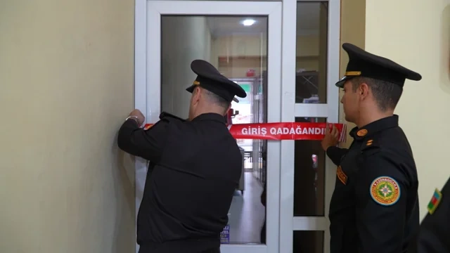 Bakıda "Rəmiş" hotelin fəaliyyəti dayandırıldı - Foto/Video